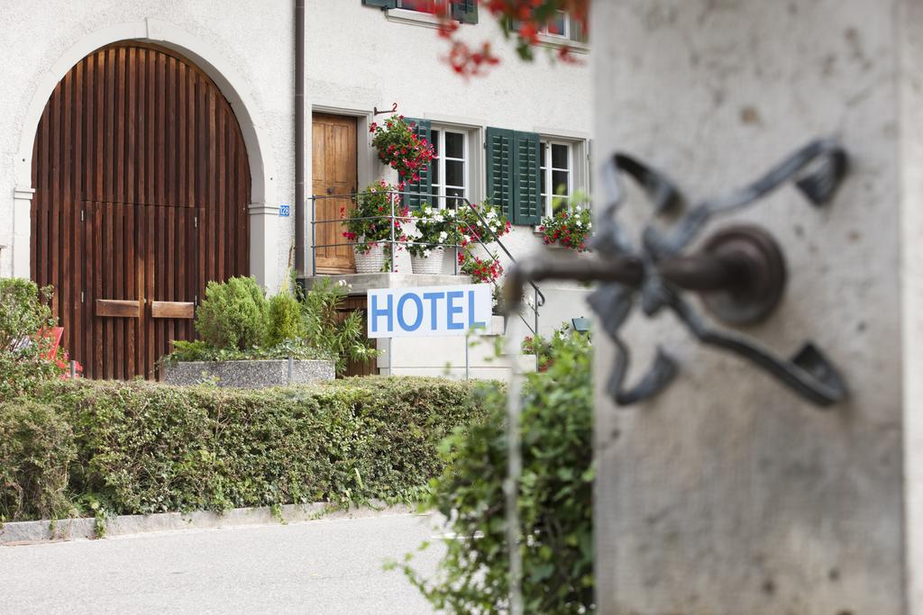 Hotel Gasthaus Hirschen Baden Exterior photo