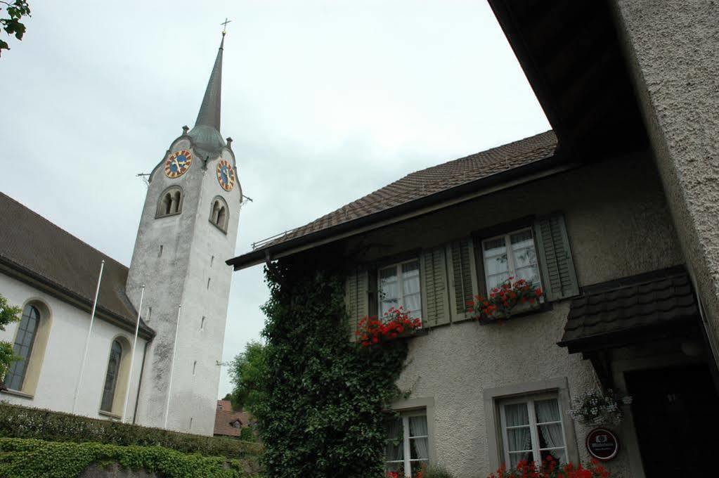 Hotel Gasthaus Hirschen Baden Exterior photo