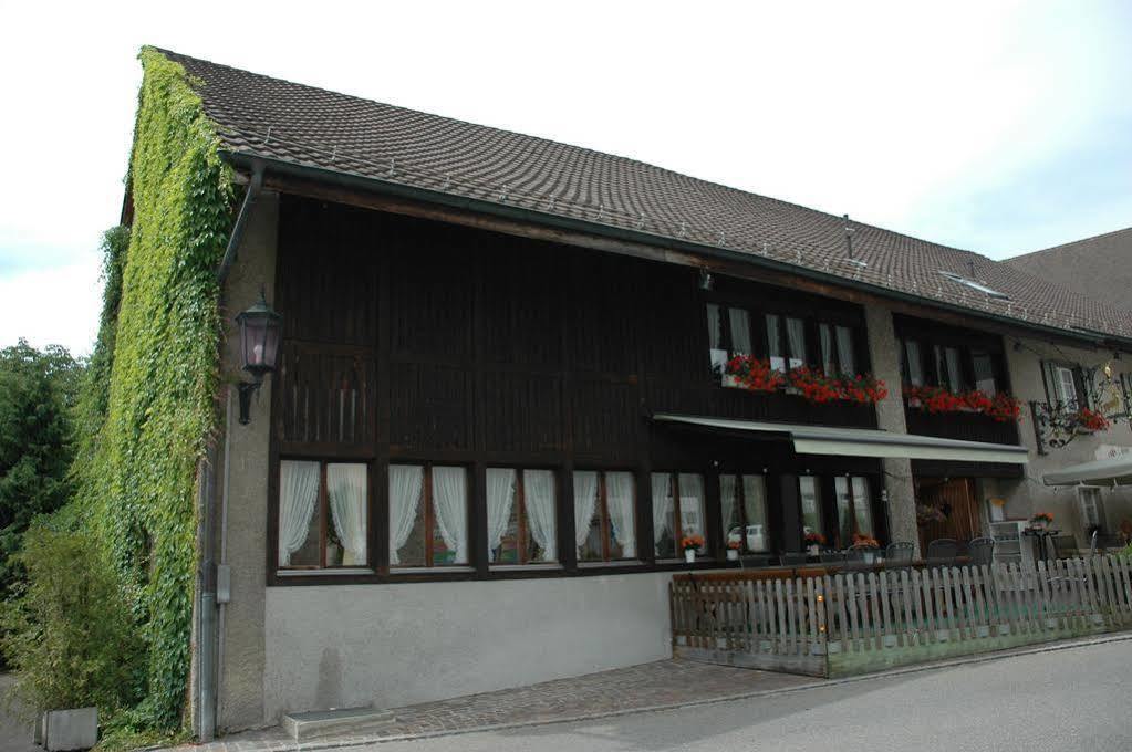 Hotel Gasthaus Hirschen Baden Exterior photo